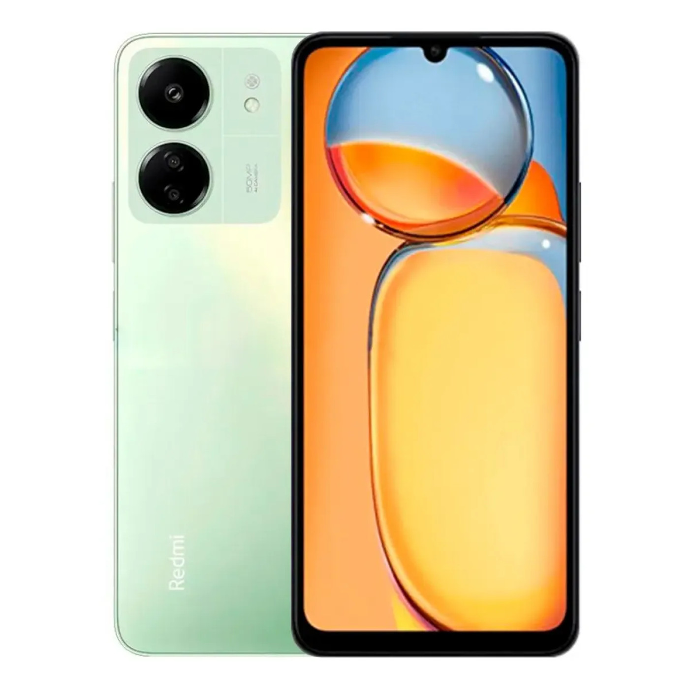 Kit Smartphone Xiaomi Redmi 13C 128GB 4GB RAM Verde 4G - 1