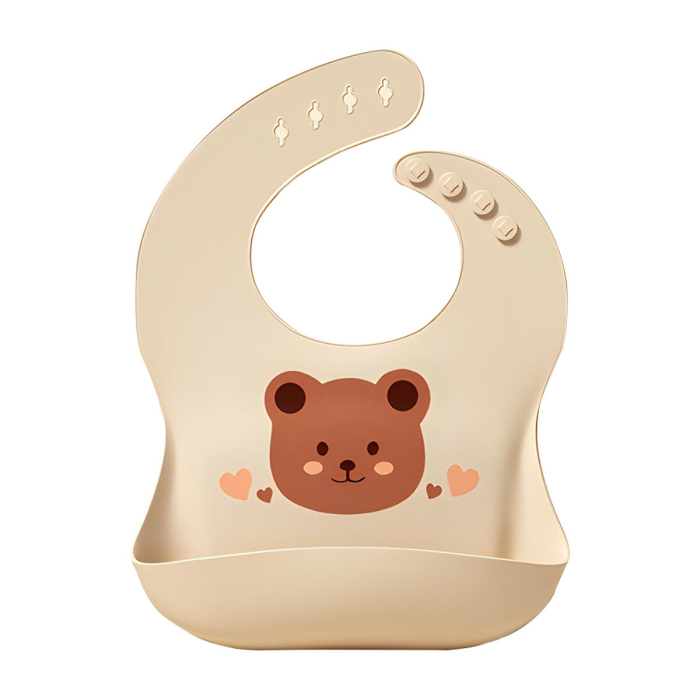 Kit Babador de Silicone Impermeável com Coleto BA20 - 1